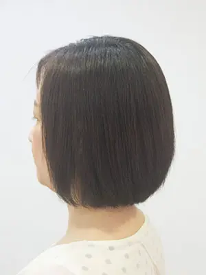 ストレートパーマの髪型ボブby美容室yippee東京