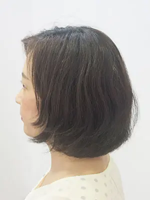 くせ毛をストレートパーマ