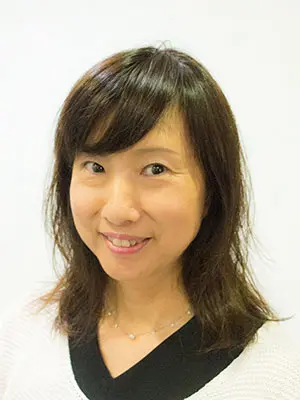 ４０代の傷んだロングヘアー ビフォア画像