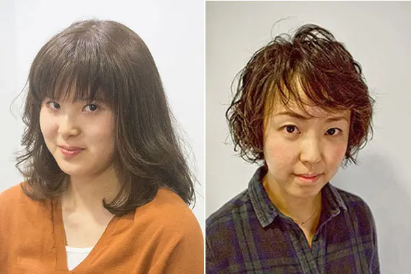 ヘアスタイルを変える