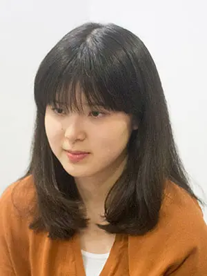 初めてのヘアカラー ビフォア画像