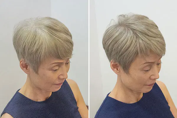 究極の白髪染め