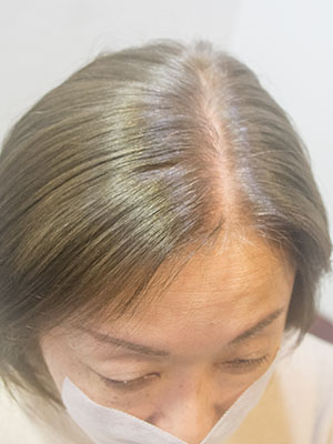 50代日本人のネオグレーヘア