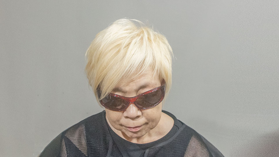 60代女性のヘアスタイルショート