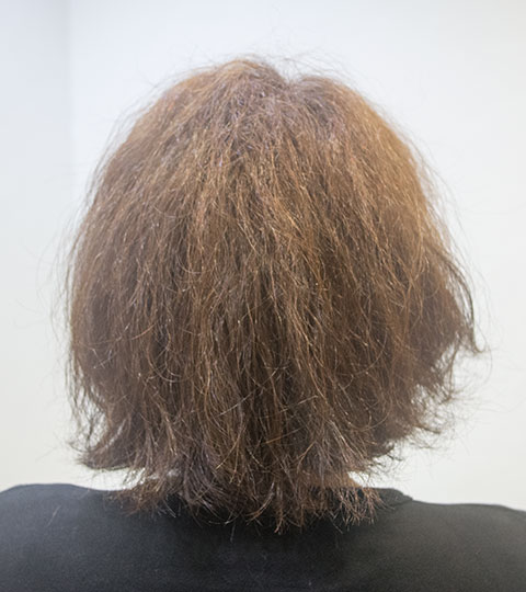 くせ毛の種類縮毛