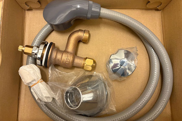 美容室シャンプー台パーツ