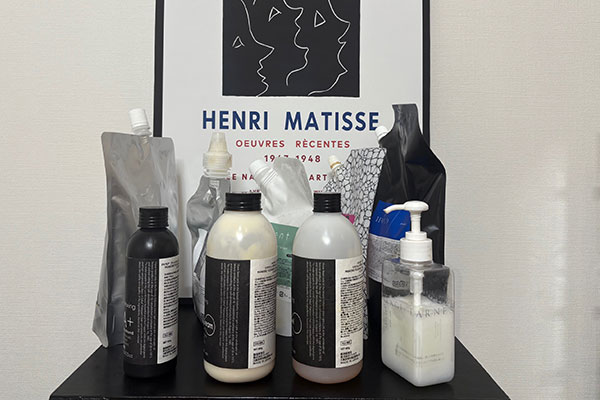 髪質改善トリートメントのメーカーと種類