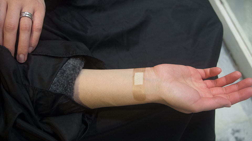 ヘアカラーパッチテスしてくれる美容院